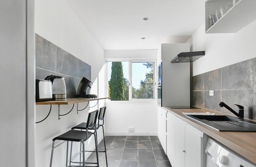 Residence Las Rebes Batiment Apartment | Large flat w/ balcony and parking nearby Montpellier hospital - Welkeys