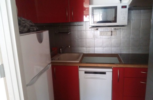 Amelie-les-Bains-Palalda Apartment | Large, modern studio in quiet city center with mountain views for vacations or spa.