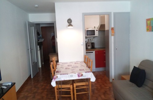 Amelie-les-Bains-Palalda Apartment | Large, modern studio in quiet city center with mountain views for vacations or spa.