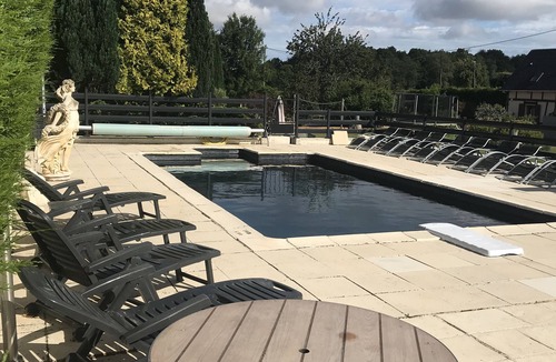 Criquetot-sur-Longueville House | Large luxury Norman house 4* for 12/14 people + heated swimming pool