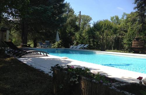 Saint-Bauzille-de-Putois House | Large house with garden and pool