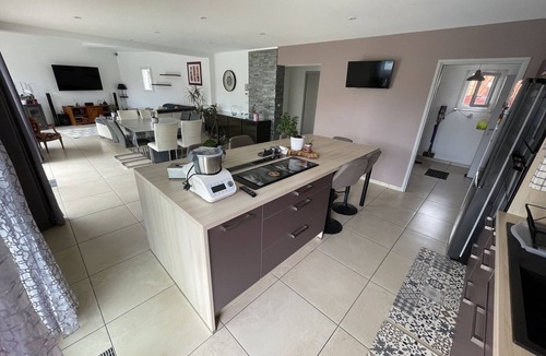 Saint-Genies-de-Fontedit Villa | Large family villa