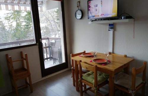 Saint-Pierre-de-Chartreuse Apartment | Large south-facing studio