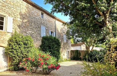 Saint-Privat-de-Champclos House | Large family farmhouse Provence occitane (Gard)