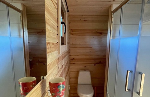 Saintes-Maries-de-la-Mer Cabin | Large Guardian's House with trailer