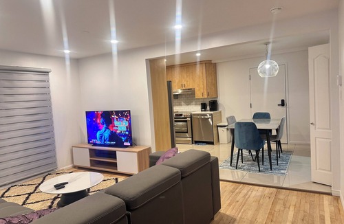 Laval Apartment | Large furnished 4 1/2 flat in Laval/Canada with 2 bedrooms