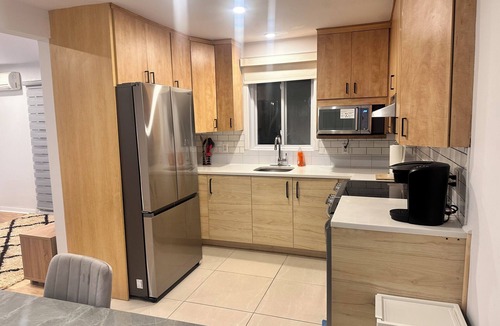 Laval Apartment | Large furnished 4 1/2 flat in Laval/Canada with 2 bedrooms