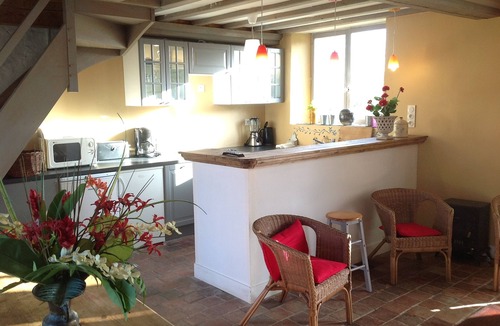 Gonneville-sur-Honfleur Cottage | Large gite, quiet, close to Honfleur