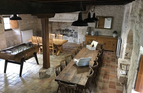 Lalandusse House | Large gite sleeps 23 with all comforts