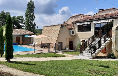 Caussens Cottage | Large gîte with private pool, sleeps 7.