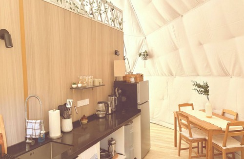 Maynooth Cabin | Large Glamping Geodesic Dome just minutes from Algonquin Park East Gate.