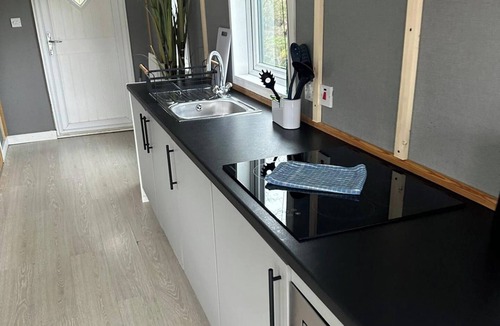 Llanfair Caereinion Cabin | Large Glamping Hut - Riverview 13