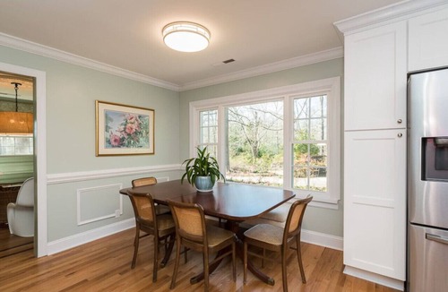 North Garrett Road House | Large Group Getaway Near Duke & UNC