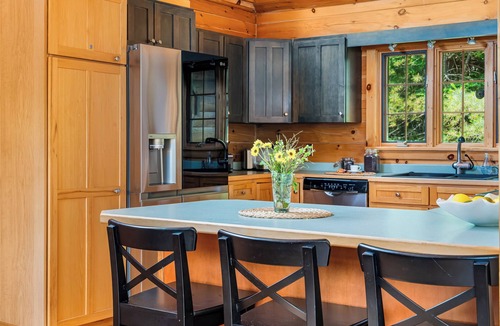 Sunday River Area Cabin | Large Group Private Escape HotTub FirePit 2 Game Rooms