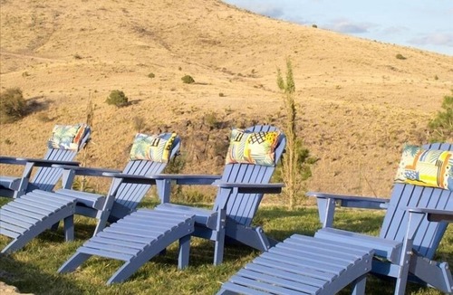 Fort Davis Cottage | Large guesthouse withpool/spa, 360 degrees mountain views, horses welcome