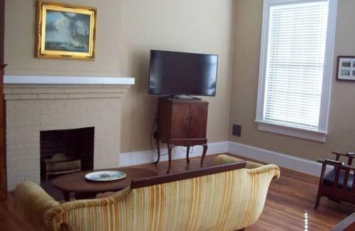 Macon Apartment | Large Historic Downtown Loft Front