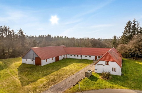 Bedsted House | Large holiday home with modern facilities for 10 people