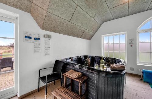 Vedersø Klit House | Large Holiday Home For 20 People With Large Pool, Hot Tub For 7 People And Activity Room