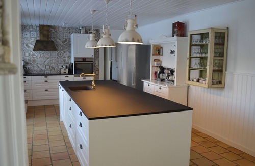 Ans Villa | Large holiday home in seaside hotel style