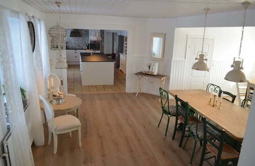 Ans Villa | Large holiday home in seaside hotel style