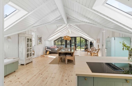 Rrvig House | Large holiday home near beach and Rørvig Harbour