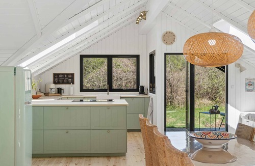 Rrvig House | Large holiday home near beach and Rørvig Harbour