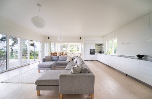 Gilleleje House | Large Holiday Home w/Stunning Waterfront Views & Separate Guest house sleeps 12