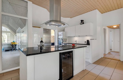 Sundhuse House | Large holiday home with pool, hot tub and activity room in Husby