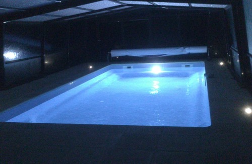 Malandry Cottage | Large holiday home with heated indoor pool, 12 people