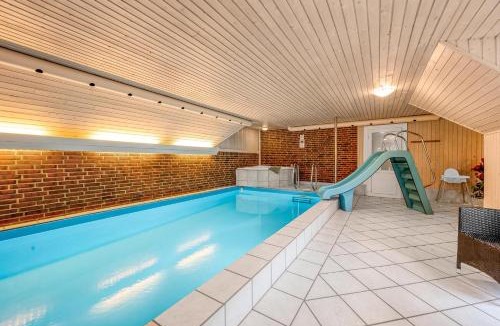 Øhuse House | Large Holiday Home With Pool, Spa And Sauna, 1500 Meters From The North Sea