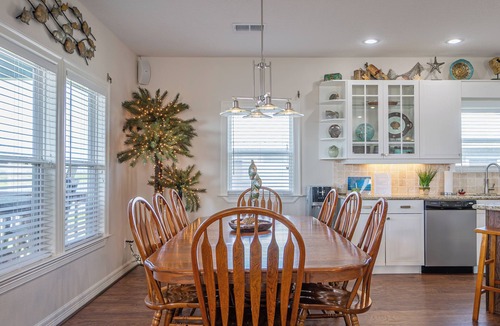 Cedar Lane House | Large Home Near the Caney Y with Pool!