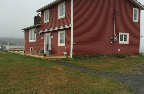 Pouch Cove House | Large Home on Atlantic Ocean now includes a Hot Tub.