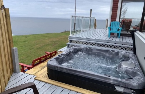 Pouch Cove House | Large Home on Atlantic Ocean now includes a Hot Tub.