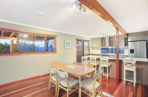 Elliott Heads House | Large home short walk to beach with pool