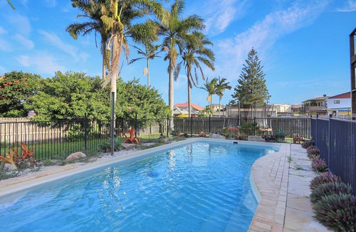 Elliott Heads House | Large home short walk to beach with pool