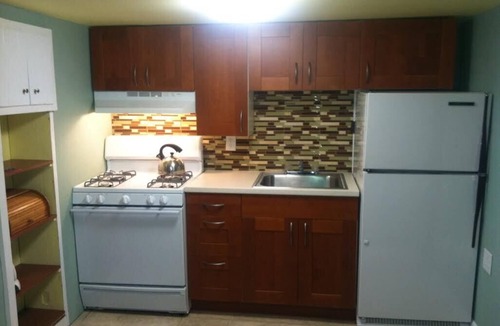 Manasquan House | Large home two floors with upper deck area.