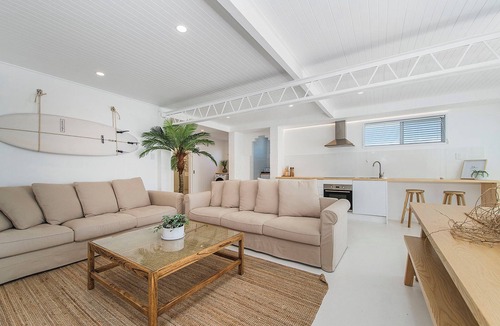 Crescent Head House | Large home upper and lower level with internal access