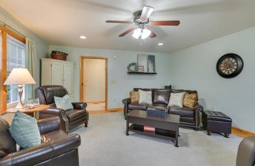 Christiansburg House | Large Home w/Deck & Grill ~ 9 Mi to Virginia Tech