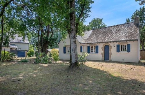 Asserac House | Large house - 500m the beach - Garden