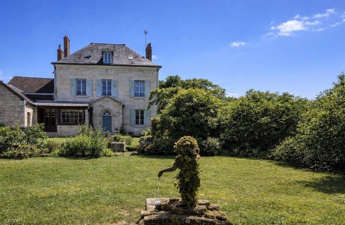 Mosnes House | Large house #6 bedrooms #Near Amboise/Tours