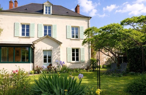 Mosnes House | Large house #6 bedrooms #Near Amboise/Tours