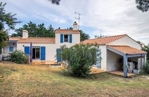 Barbatre House | Large house for 6 people - 300m from the beach