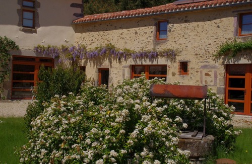 La Foret-sur-Sevre House | Large house sleeps 14-15 beautiful surroundings, swimming pool, fishing,promenad