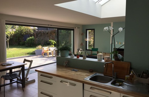 Tortiere House | Large house near downtown with large garden in a quiet
