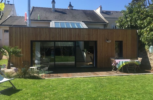 Tortiere House | Large house near downtown with large garden in a quiet