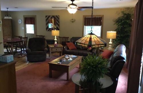 Milford House | Large house on 5 wooded acres with heated pool now available summer 2023