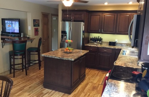 Milford House | Large house on 5 wooded acres with heated pool now available summer 2023