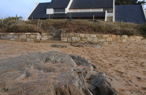 La Turballe House | Large house overlooking the beach with 180 ° ocean views.