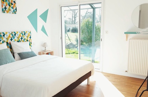 Les Brouzils House | Large house sleeping 21 (double gite)