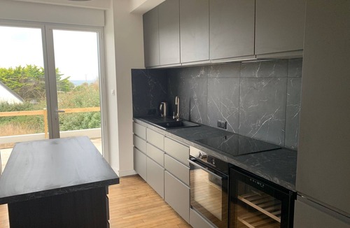 Lampaul-Plouarzel House | Large house with sea view